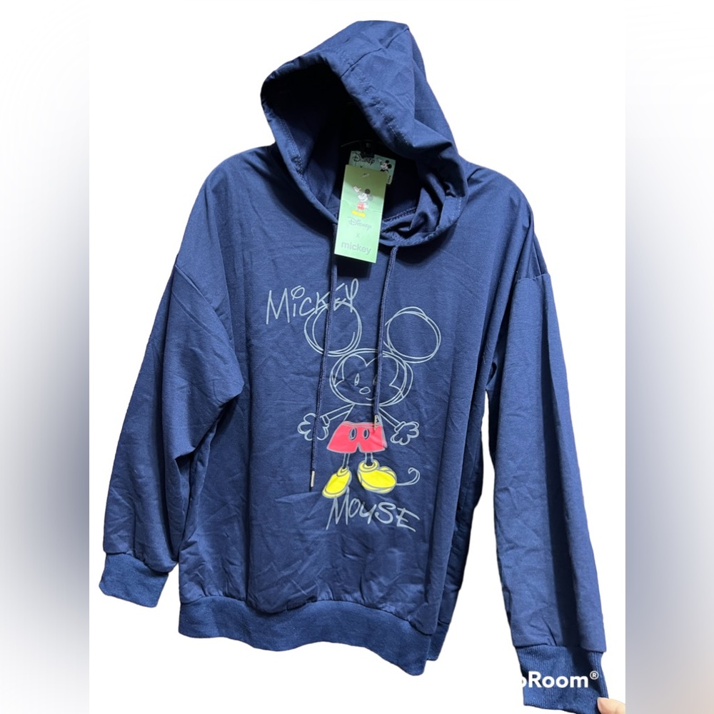 Mickey Hoodie Blue